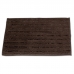 Tapete Buettner Microfibra Antiderrapante Chenille Shine 40x60cm Chocolate