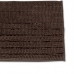 Tapete Buettner Microfibra Antiderrapante Chenille Shine 40x60cm Chocolate