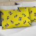 Jogo de Cama Portallar Casal Malha Disney 3 Pçs Mickey 90A Cinza