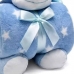 Manta Baby com Pelúcia Bouton Microfibra Puppy Dog Azul