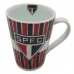 Caneca De Porcelana Allmix Estampa São Paulo 290 ML Branca