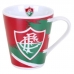 Caneca De Porcelana Allmix Estampa Fluminense 290 ML Branco