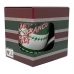 Caneca De Porcelana Allmix Estampa Fluminense 290 ML Branco