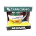 Caneca De Porcelana Allmix Estampa Capricórnio 290 ML Verde