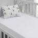 Jogo de Cama Tecebem Mini Cama Baby Malha Iris 2 Peças Branco