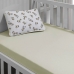 Jogo de Cama Tecebem Mini Cama Baby Malha Lili 2 Peças Perola