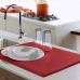 Escorredor de Louça Buettner Microfibra Cooking Liso 46cm x 61cm Vermelho