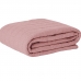 Cobre Leito Tecebem Queen Malha Lisa em Matelasse 240 x 260cm Rose