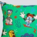 Fronha Portallar Malha Estampada Mickey Tune Verde 48cmx68cm