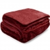 Edredom Buettner Casal Plush Flannel Dupla Face 220mx240m Vermelho Escuro & Vermelho Claro