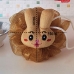 Esponja de Banho Bouton com Bichinho Boneca com Corda Nylon Marrom