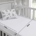 Jogo de Cama Tecebem Malha Mini Cama(Montessoriana) Yan 2 Peças Branco