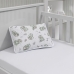 Jogo de Cama Tecebem Malha Mini Cama(Montessoriana) Yan 2 Peças Branco