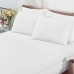 Jogo de Cama Buettner Queen Malha Basic Liso 3 Peças Branco