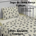 Jogo de Cama Tecebem Malha Mini Cama(Montessoriana)Curiosidade 3 Peças Perola