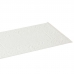 Toalha de Piso 230g Arabesco Jacquard Gaia 45cm x 75cm LMPeter Branco