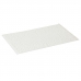 Toalha de Piso 230g Arabesco Jacquard Gaia 45cm x 75cm LMPeter Branco